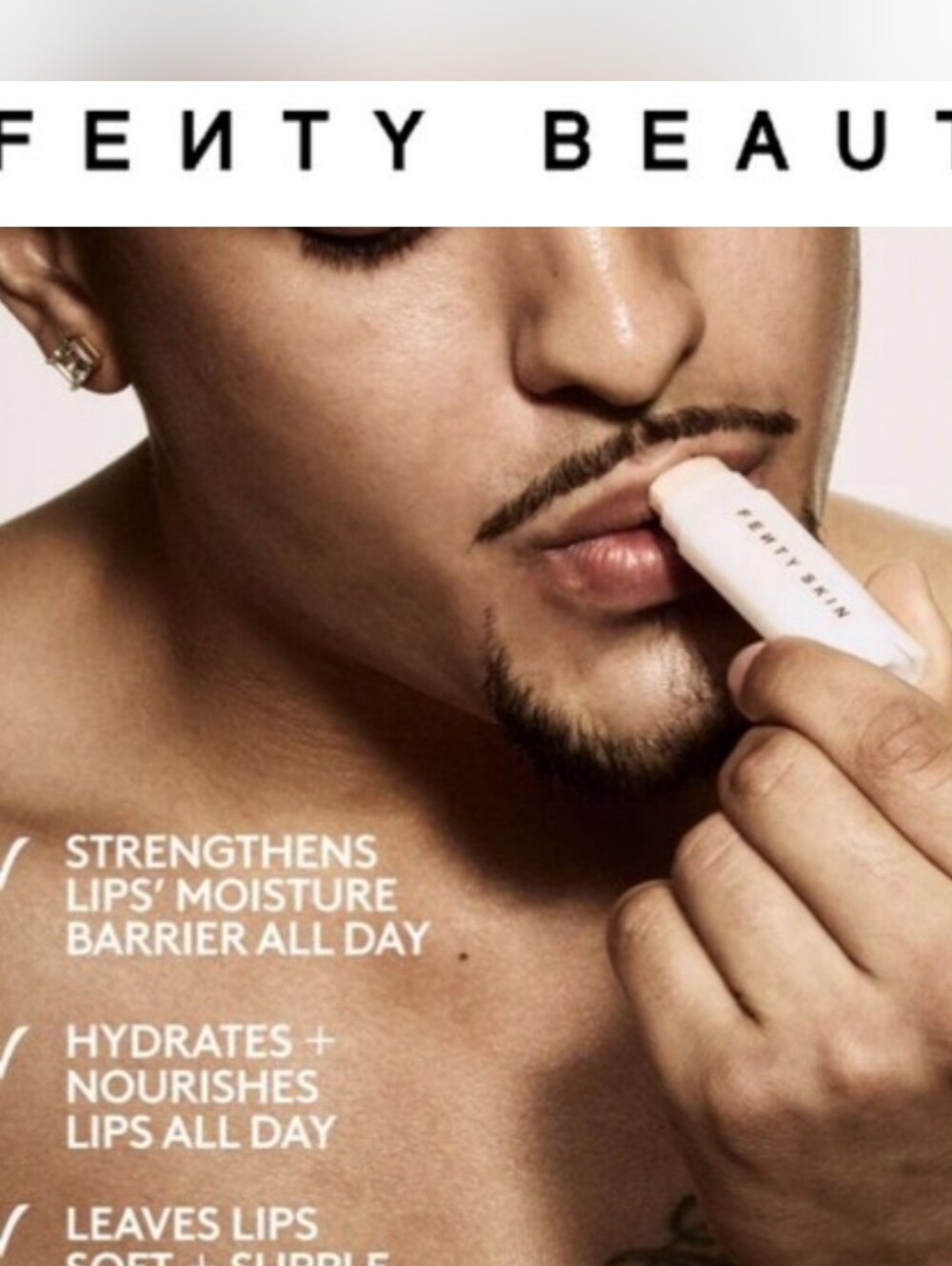 FREE w Purchase! Fenty Lux Lip Balm Ultra Hydrating Barbados Cherry, Unisex